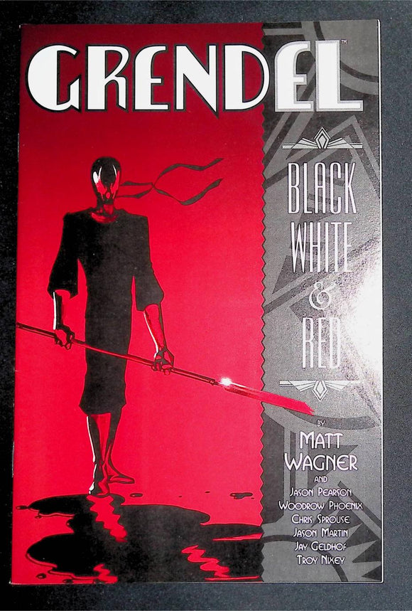 Grendel Black White and Red (1998) #4