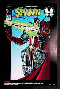 Spawn Action Figure Comic Medieval Spawn (1994) #1