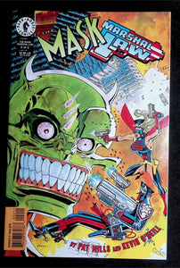 Mask Marshal Law (1998) #2