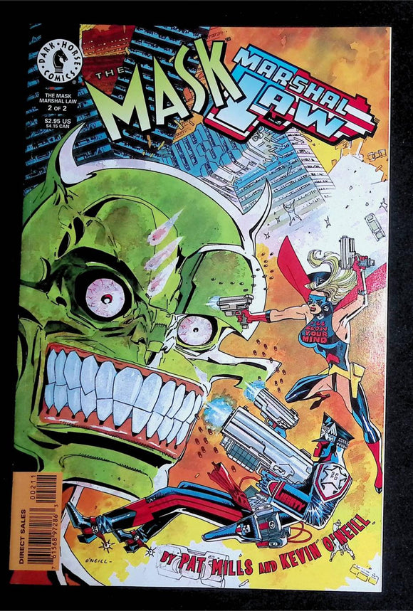 Mask Marshal Law (1998) #2