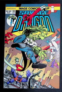 Savage Dragon (1993 2nd Series) #85