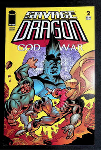 Savage Dragon God War (2004) #2