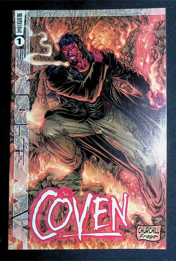 Coven (1999 2nd Series) #1A