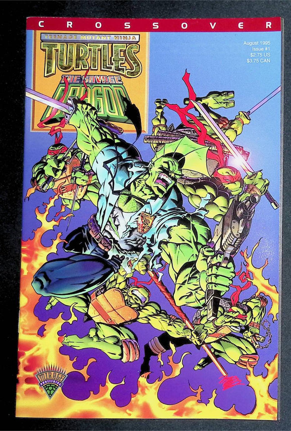 Teenage Mutant Ninja Turtles Savage Dragon (1995) #1