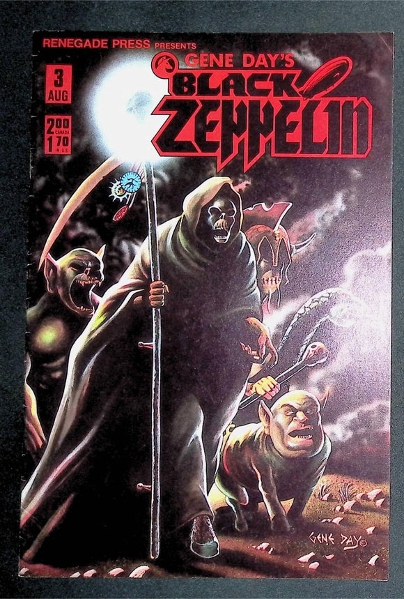 Black Zeppelin (1985) #3