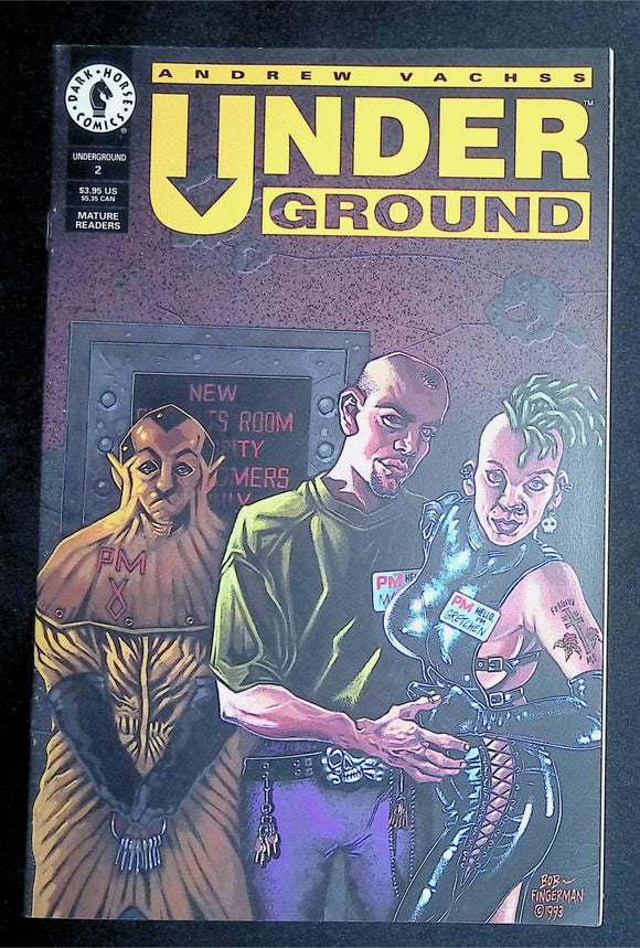 Underground (1993) #2