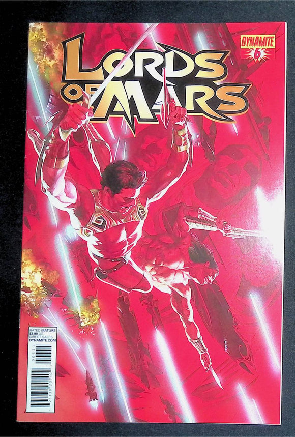 Lords of Mars (2013 Dynamite) #6A