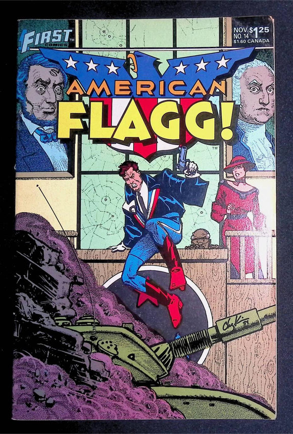 American Flagg (1983 1st Series) #14