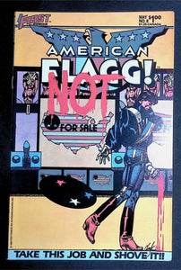 American Flagg (1983 1st Series) #8