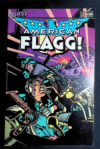 American Flagg (1983 1st Series) #6