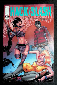 Hack Slash My First Maniac (2010 Image) #4A