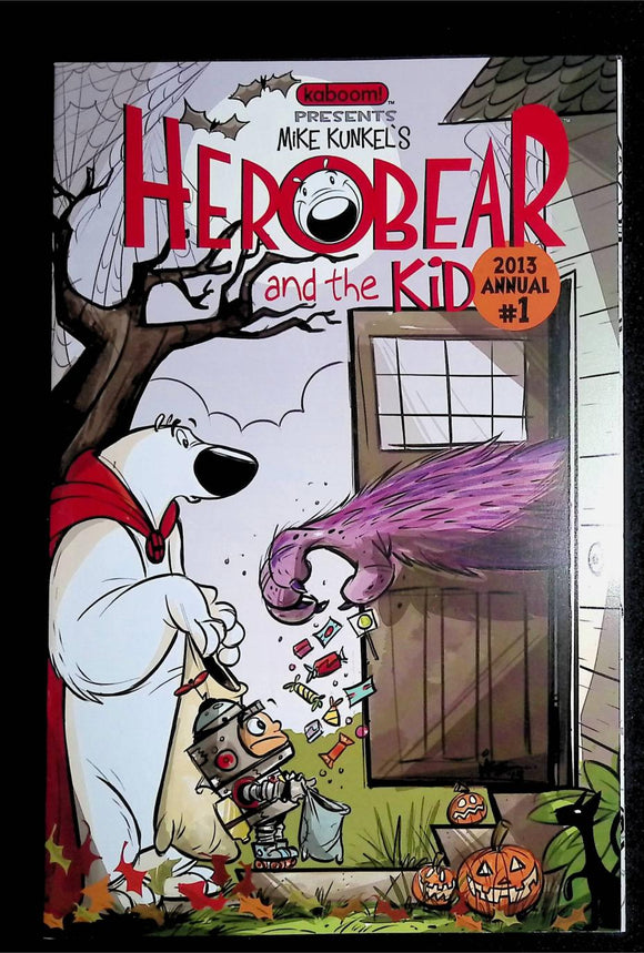 Herobear and the Kid Annual #2013