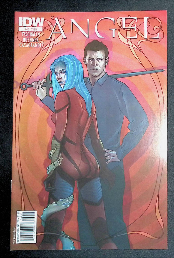 Angel (2009 3rd Series IDW) #42A - Mycomicshop.be