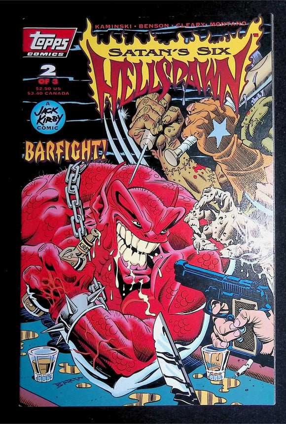 Satan's Six Hellspawn (1994) #2