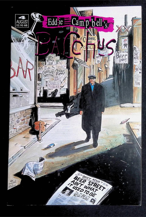 Bacchus (1995 ECC) #4