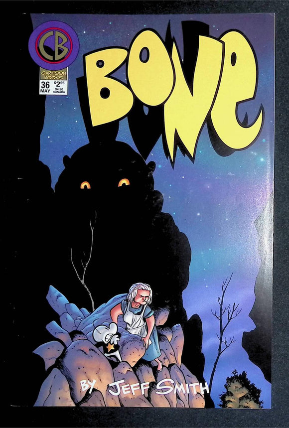 Bone (1991 1st Printing) #36