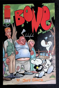 Bone (1991 1st Printing) #22