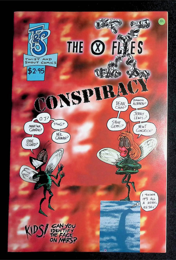 X-Flies Conspiracy (1996) #1