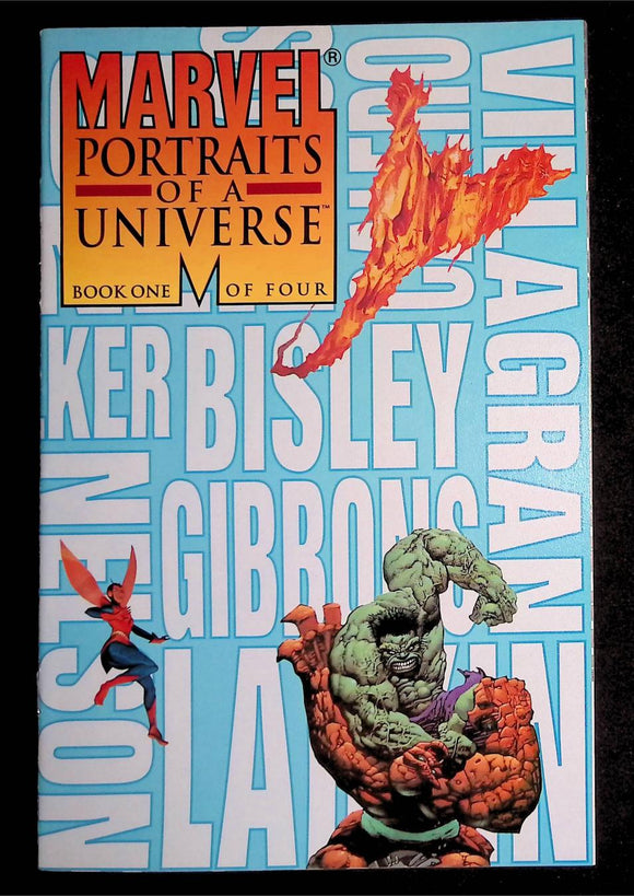 Marvel Portraits of a Universe (1995) #1