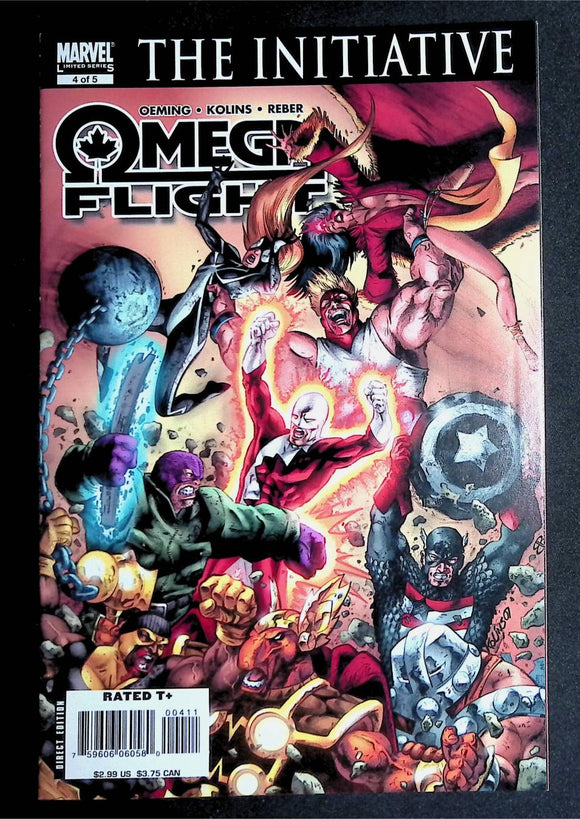 Omega Flight (2007) #4