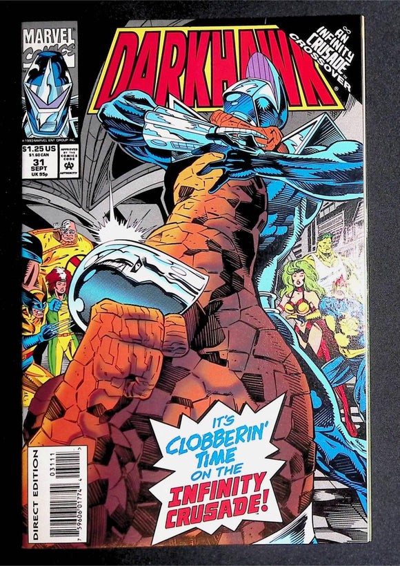 Darkhawk (1991 Marvel) #31