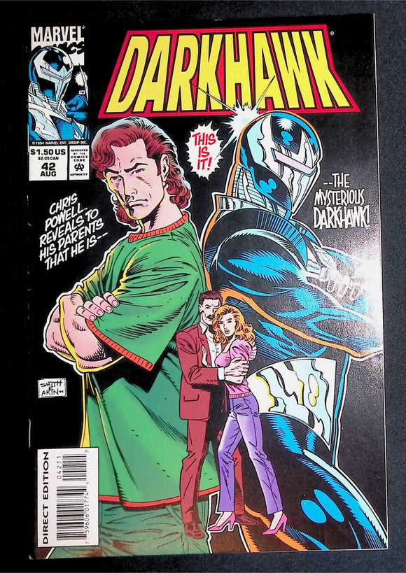 Darkhawk (1991 Marvel) #42