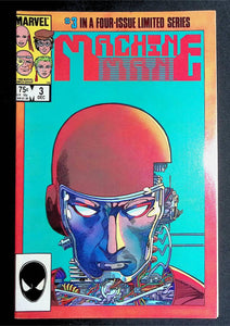 Machine Man (1984 2nd Series) #3D