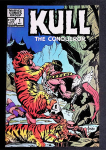 Kull the Conqueror (1983 3rd Series) #1