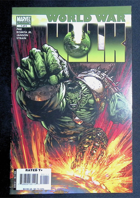 World War Hulk (2007) #1A