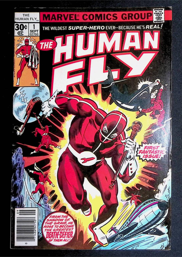 Human Fly (1977) #1