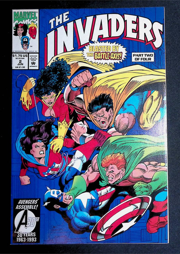 Invaders (1993 Marvel 2nd Series) #2