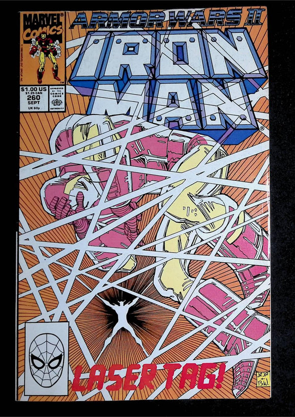 Iron Man (1968 1st Series) #260