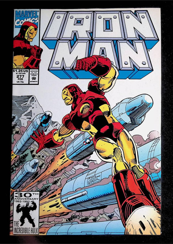 Iron Man (1968 1st Series) #277