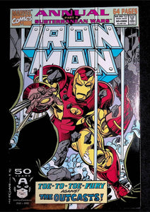 Iron Man (1968 1st Series) Annual #12