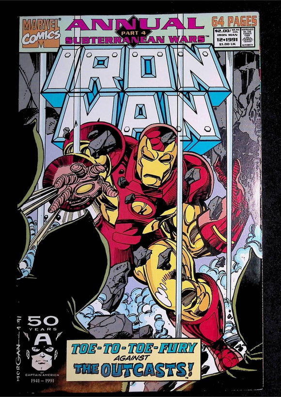 Iron Man (1968 1st Series) Annual #12