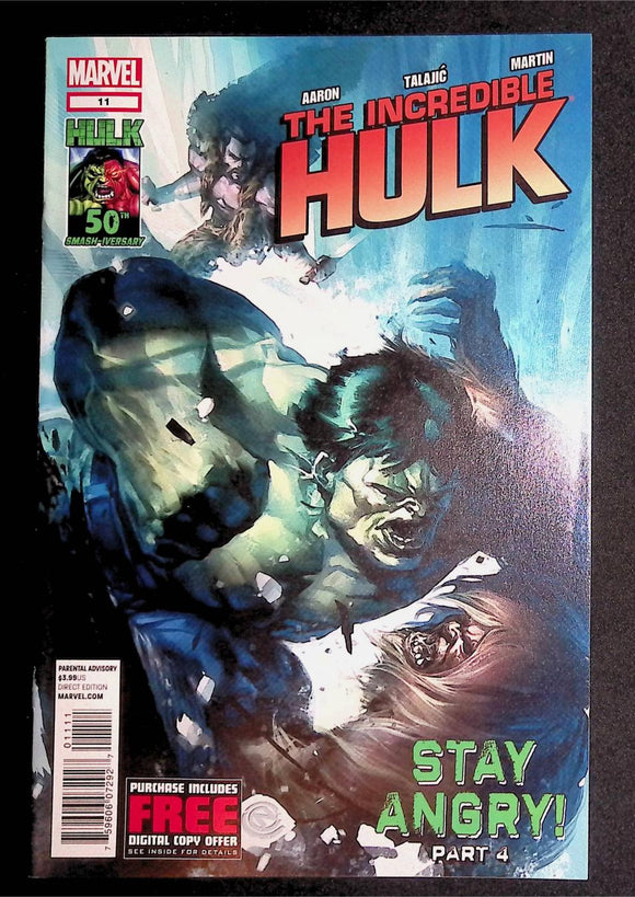 Incredible Hulk (2011 Marvel 4th Series) #11