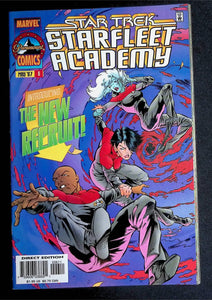 Star Trek Starfleet Academy (1996) #6