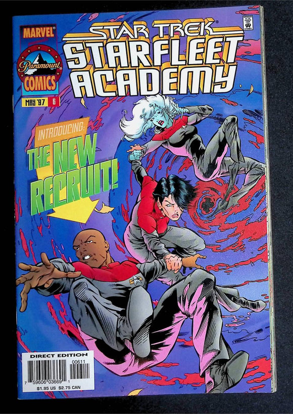 Star Trek Starfleet Academy (1996) #6