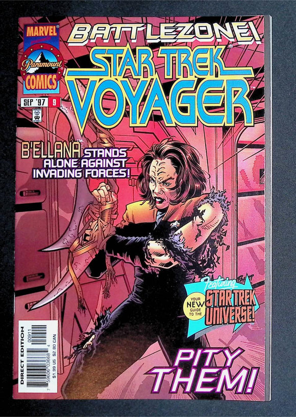 Star Trek Voyager (1996) #9