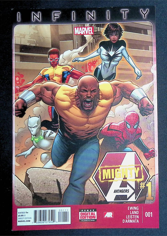 Mighty Avengers (2013) #1A