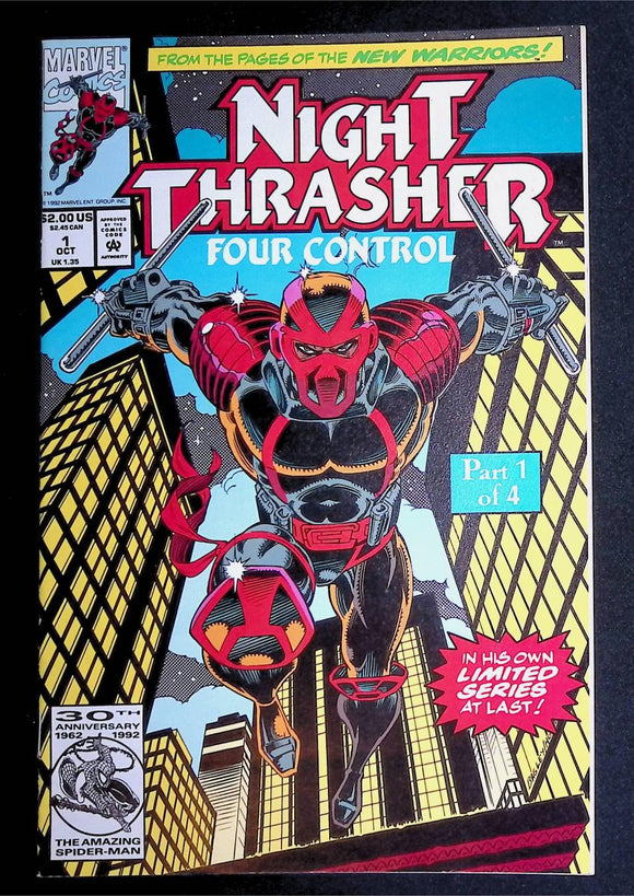 Night Thrasher Four Control (1992) #1