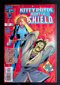 Kitty Pryde Agent of SHIELD (1997) #3