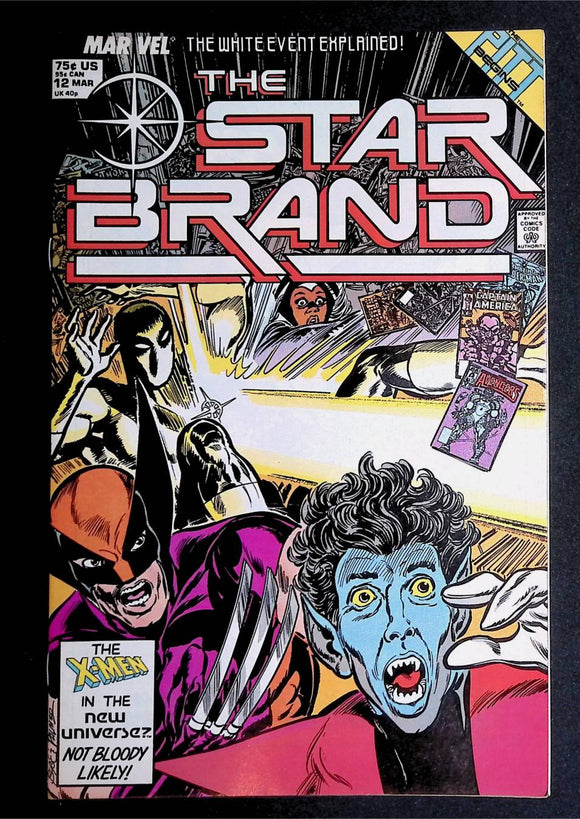 Star Brand (1986) #12