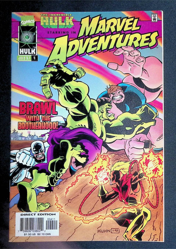 Marvel Adventures (1997) #4