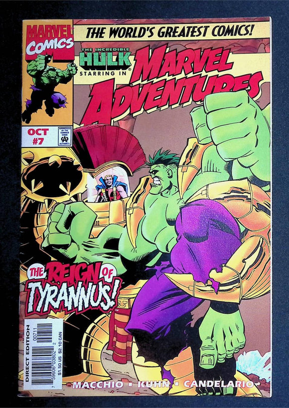 Marvel Adventures (1997) #7