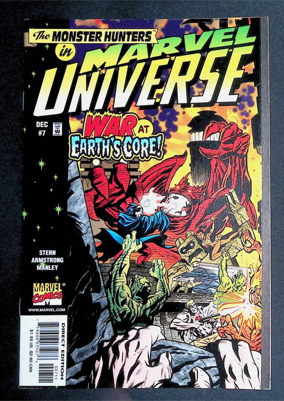 Marvel Universe (1998) #7