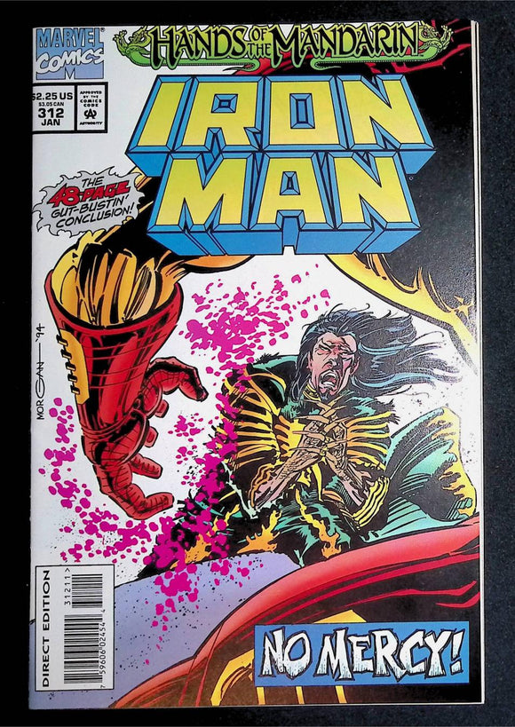 Iron Man (1968 1st Series) #312