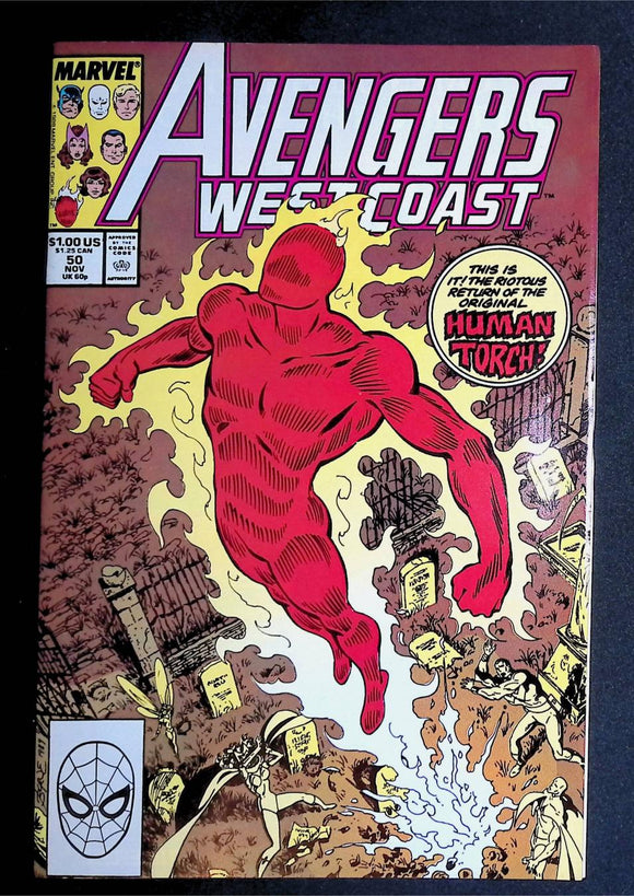 Avengers West Coast (1985) #50