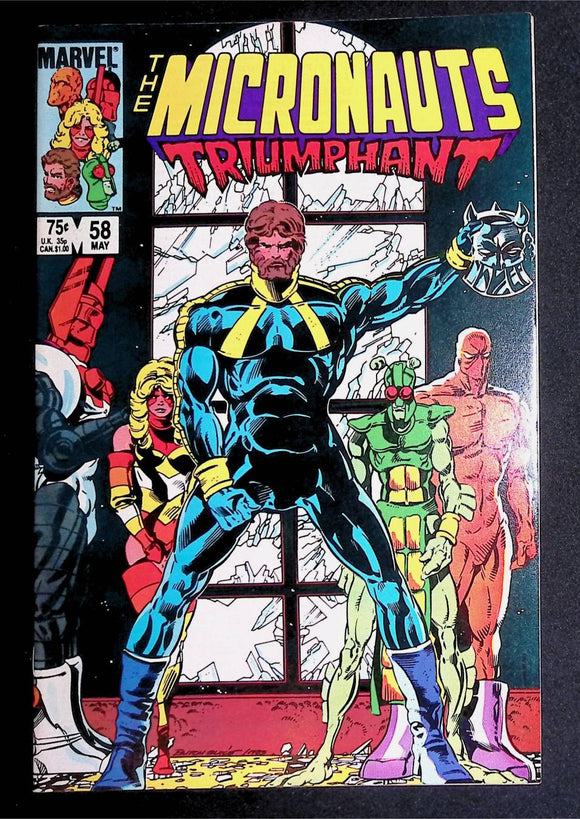 Micronauts (1979 1st Series) #58