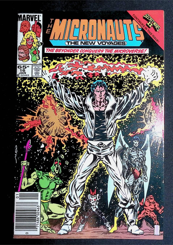 Micronauts The New Voyages (1984) #16